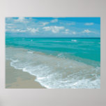 Extreme Relaxation Beach View Graphic posters