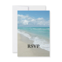 Extreme Relaxation Beach View Personalized Invite