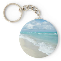 Extreme Relaxation Beach View Keychains