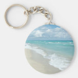 Extreme Relaxation Beach View Keychains