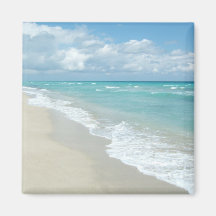 Extreme Relaxation Beach View Magnets