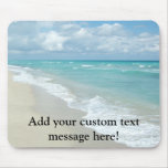 Extreme Relaxation Beach View Mouse Pads