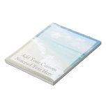 Extreme Relaxation Beach View Note Pad