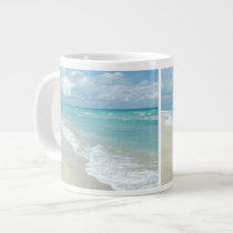 Extreme Relaxation Beach View Jumbo Mugs