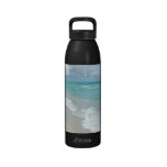 Extreme Relaxation Beach View Water Bottle