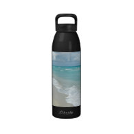 Extreme Relaxation Beach View Water Bottle