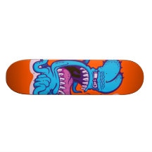 Extreme Seafood Cooking Skate Deck