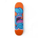 Extreme Seafood Cooking Skate Deck