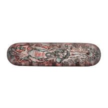 Extreme SK8 Board Art by Eat The Street Skate Board