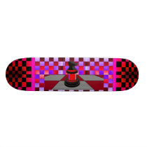 Extreme Skateboard Optical Illusion 5 CricketDiane