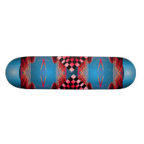 Extreme Skateboard Optical Illusion b CricketDiane