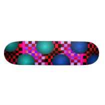 Extreme Skateboard Optical Illusion B CricketDiane