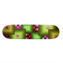 Extreme Skateboard Optical Illusion C CricketDiane
