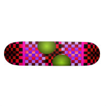 Extreme Skateboard Optical Illusion E CricketDiane
