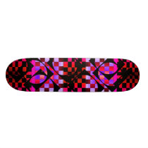 Extreme Skateboard Optical Illusion J CricketDiane