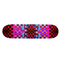 Extreme Skateboard Optical Illusion K CricketDiane