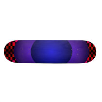 Extreme Skateboard Optical Illusion L CricketDiane