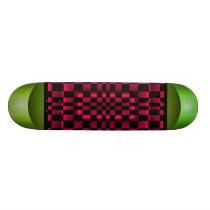 Extreme Skateboard Optical Illusion Q CricketDiane
