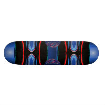 Extreme Skateboard Optical Illusion Y CricketDiane