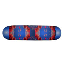 Extreme Skateboard Optical Illusion Z CricketDiane