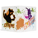 EXTREME SKATEBOARDING BINDER