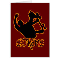 EXTREME SKATEBOARDING cards by dgpaulart EXTREME SKATEBOARDING cards