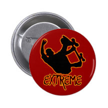 EXTREME SKATEBOARDING PIN
