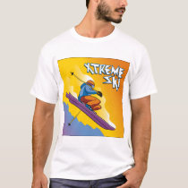 Extreme Skier t-shirts