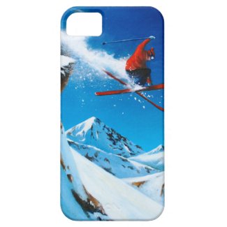 Extreme Skiing iPhone 5 Case