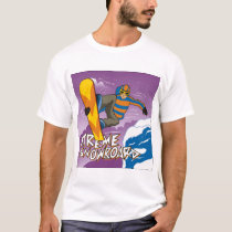 Extreme Snowboard t-shirts by dtitus Extreme Snowboard t-shirts