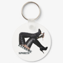 Extreme Sports - BOOT Climbing Key Chain keychains by uniqueandkinky Extreme Sports - BOOT Climbing Key Chain keychains