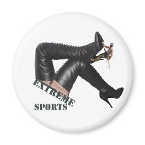 Extreme Sports - BOOT Climbing Magnets by uniqueandkinky Extreme Sports - BOOT Climbing Magnets