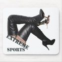 Extreme Sports - BOOT Climbing Mouse Pads mousepad