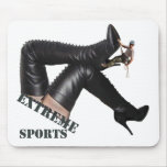 Extreme Sports - BOOT Climbing Mouse Pads mousepads