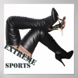 Extreme Sports - BOOT Climbing Posters posters