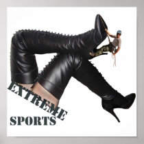 Extreme Sports - BOOT Climbing Posters