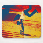 Extreme Sports Freestyle Skateboard Trick mousepads