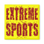 Extreme Sports Fridge Magnet