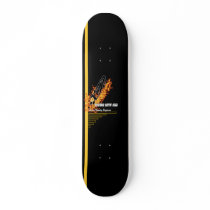 Extreme Terror Disco - Promo Deck skateboards by TRiPLEaSTYLEZ Extreme Terror Disco - Promo Deck skateboards