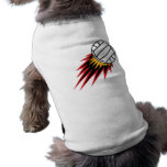 extreme volleball spike design pet shirt