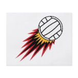 extreme volleball spike design flyers