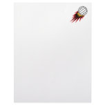 extreme volleball spike design letterhead design