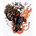 Extreme X Skateboarder t-shirts by Earnest Extreme X Skateboarder t-shirts