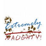 Extremely Naughty Afghan Hound Tshirt