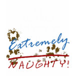 Extremely Naughty Alaskan Malamute t-shirts