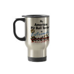Extremely Naughty American Pit Bull Terrier mugs