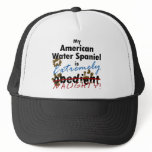 Extremely Naughty American Water Spaniel hats