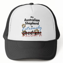Extremely Naughty Australian Shepherd Mesh Hat
