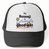 Extremely Naughty Basenji Hat