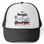 Extremely Naughty Beagle Mesh Hat